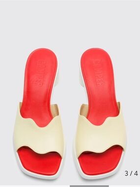 Camper Leather Sandals size 41